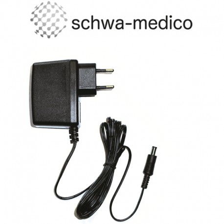 Chargeur Schwa-Medico TENS Eco2 - Urostim2 - EMP2 - EMP4 Eco+ - XTR4 - XTR2