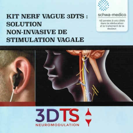 Stimulation du nerf vague - Electrode auriculaire 3DTS