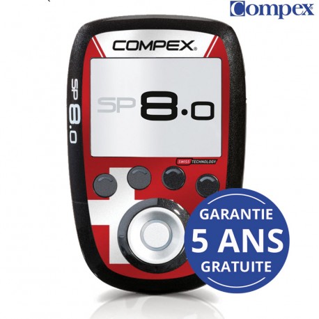 COMPEX SP 8.0 SWISS Limited Edition (Promotion Exclusive)