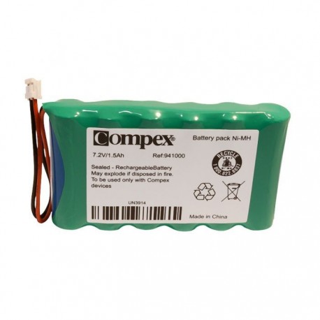 Batterie COMPEX 6 cellules 941100