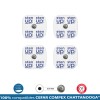 Électrodes StenUp Compatibles COMPEX Snap