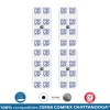 Électrodes StenUp Compatibles COMPEX Snap