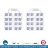 Électrodes Filaires StenUp TENS/EMS