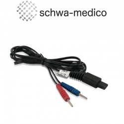Câble pour SCHWA-MEDICO TENS Eco2, UroStim2 et EMP2 Pro