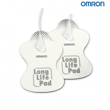 2 électrodes Omron Long Life