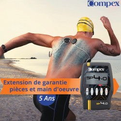 Extension de Garantie 5 Ans COMPEX SP4